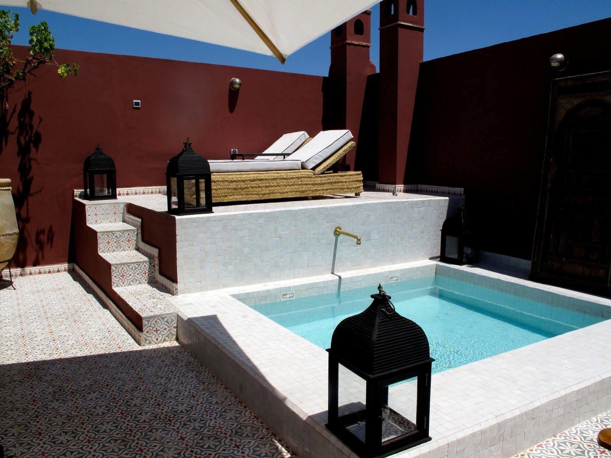 Riad Les Yeux Bleus Marraquexe Exterior foto